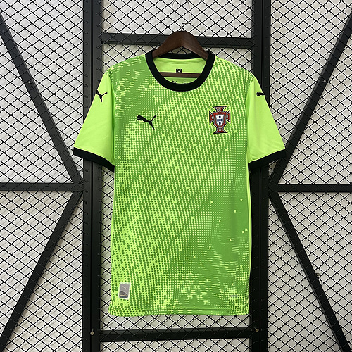 2025 Goalkeeper Portugal Green S-XXL